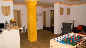 Herní místnost v ubytování "Quality Hosts Arlberg" Hotel-Gasthof Freisleben