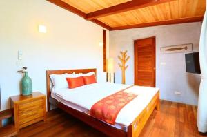 Voodi või voodid majutusasutuse Chang House toas