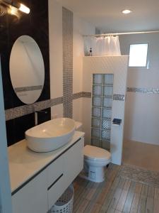 Vannituba majutusasutuses Padel Phangan Suite