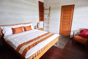 Voodi või voodid majutusasutuse Chang House toas