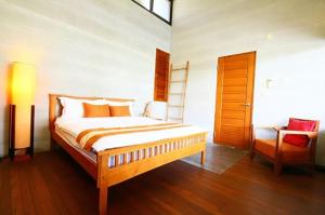 Voodi või voodid majutusasutuse Chang House toas