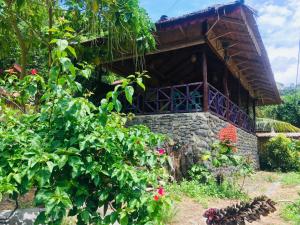 Zahrada ubytování Sahnan Guest House