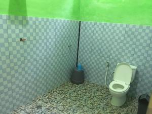 Koupelna v ubytování Sahnan Guest House