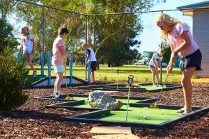 Hosté ubytování BIG4 Swan Hill