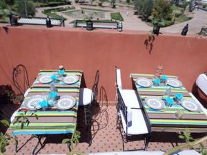 馬拉喀什的住宿－真納庭院旅館，相簿中的一張相片