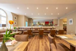 Posezení v ubytování Hotel Vollmann