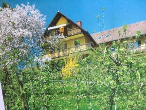 Taman di luar Landhaus GRETE