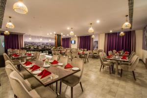 Εστιατόριο ή άλλο μέρος για φαγητό στο Mantris Hotel