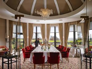 Restaurace v ubytování Knockranny House Hotel & Spa