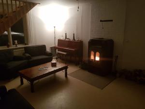 Area soggiorno di The Friendly Moose