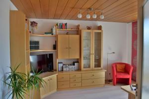 Kuchyň nebo kuchyňský kout v ubytování Ferienwohnung Close