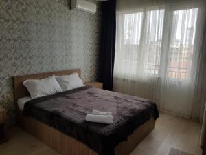 MikePalace客房内的一张或多张床位