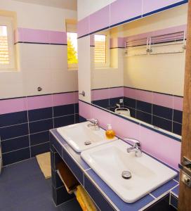 Kúpeľňa v ubytovaní Penzion TOMI