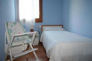 Postel nebo postele na pokoji v ubytování Can Quilis