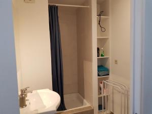 Koupelna v ubytování Appartements Bon Secours