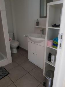 Koupelna v ubytování Appartements Bon Secours