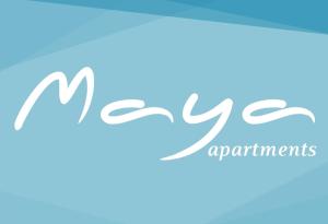 DexamenesMaya Apartments的付款组织标志