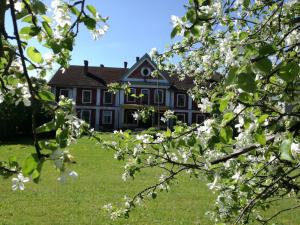 Zahrada ubytování Ravila Manor
