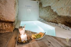 Jedlo v ubytovaní bed & breakfast alebo blízkom okolí