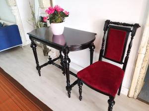 Posezení v ubytování Ravila Manor