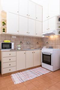 Kuchyňa alebo kuchynka v ubytovaní PANOS HOUSE