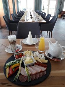 Jídlo v hotelu nebo okolí