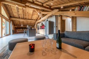 Plano de Chalet l'Arolle