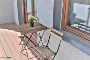 Balkon lub taras w obiekcie BatogoSpot Tumski