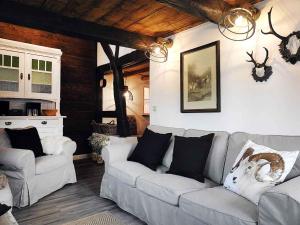 Un lugar para sentarse en Linne-Cottage
