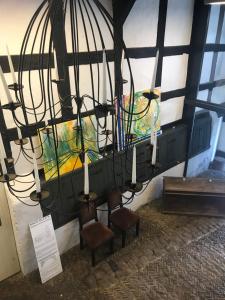 Posezení v ubytování Haus Buuck - Appartement