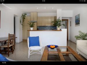 A kitchen or kitchenette at Golondrina
