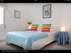 Cama o camas de una habitación en Golondrina