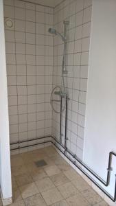 Koupelna v ubytování Thurup Hus