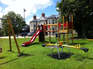 Area giochi per bambini di Castle Dargan Hotel