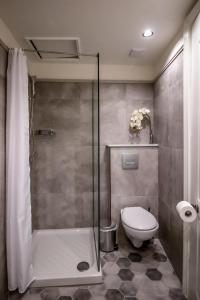A bathroom at Levkosh Apartments at Lefkada's Heart