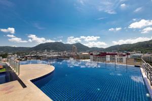 The swimming pool at or close to Amata Patong