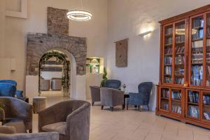 Area soggiorno di Castle Dargan Hotel