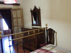 Postel nebo postele na pokoji v ubytování Las Bodegas Del Gilo