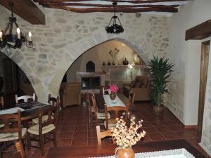 Ресторант или друго място за хранене в Las Bodegas Del Gilo
