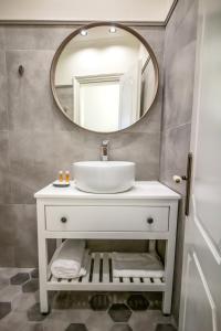 A bathroom at Levkosh Apartments at Lefkada's Heart