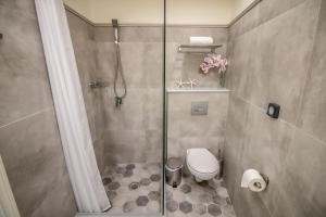 A bathroom at Levkosh Apartments at Lefkada's Heart