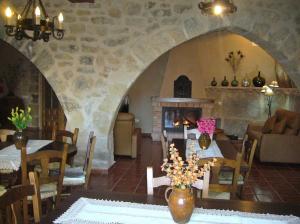 Posezení v ubytování Las Bodegas Del Gilo
