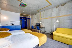 Posezení v ubytování Hotel Arche Geologiczna