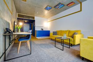 Posezení v ubytování Hotel Arche Geologiczna