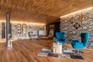 Posezení v ubytování Boutique Hotel Kircher