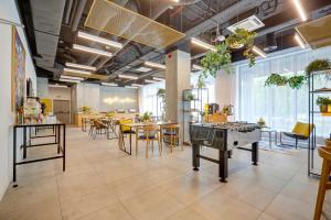 Posezení v ubytování Hotel Arche Geologiczna