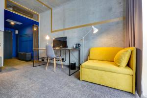 Posezení v ubytování Hotel Arche Geologiczna