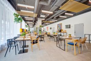 Restaurace v ubytování Hotel Arche Geologiczna