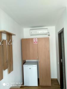 Kuchyň nebo kuchyňský kout v ubytování Casa Albatros