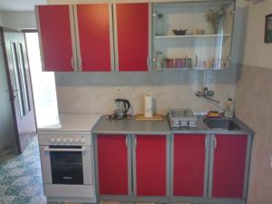 Kuchyňa alebo kuchynka v ubytovaní Guesthouse Eljuga Family